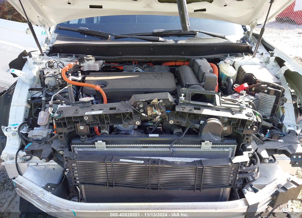 2024 HONDA CR-V HYBRID SPORT-L VIN: 7FARS6H84RE023492