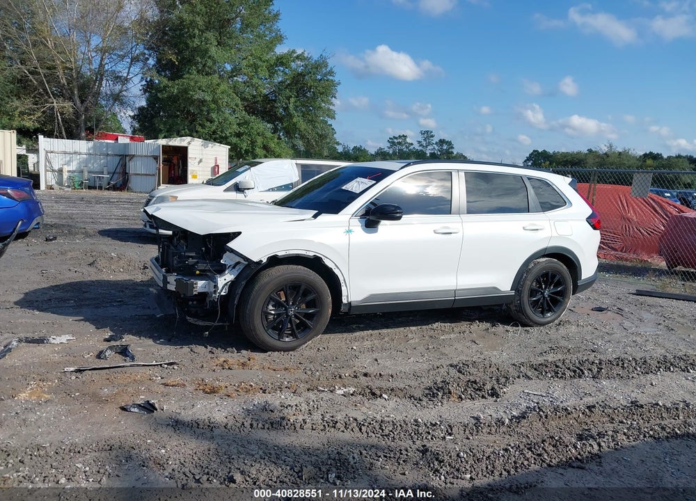 2024 HONDA CR-V HYBRID SPORT-L VIN: 7FARS6H84RE023492