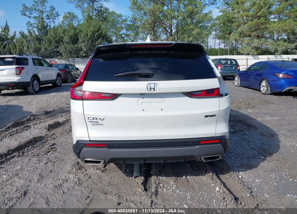 2024 HONDA CR-V HYBRID SPORT-L VIN: 7FARS6H84RE023492