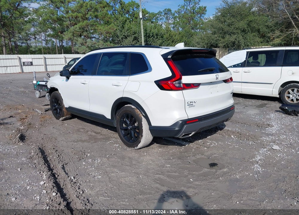 2024 HONDA CR-V HYBRID SPORT-L VIN: 7FARS6H84RE023492