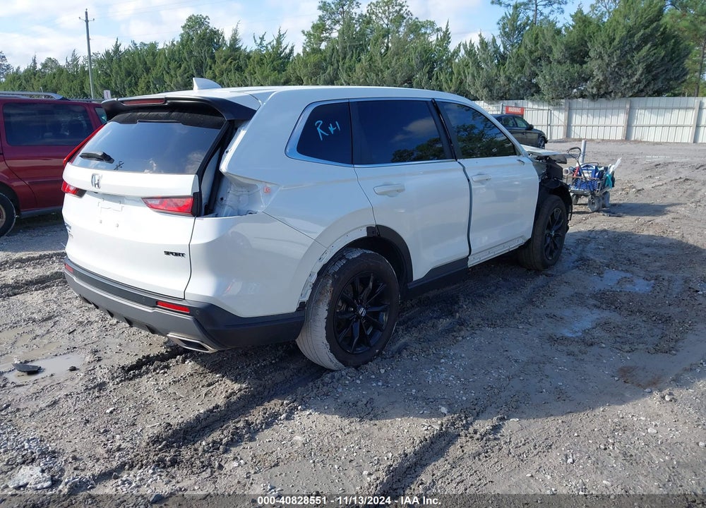 2024 HONDA CR-V HYBRID SPORT-L VIN: 7FARS6H84RE023492