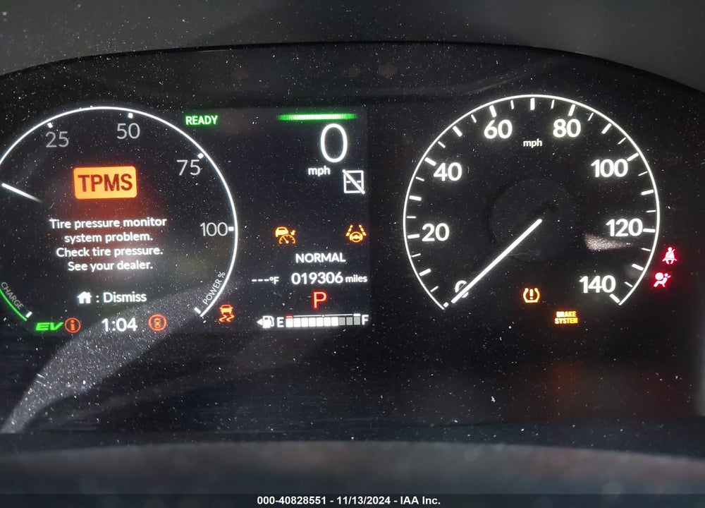 2024 HONDA CR-V HYBRID SPORT-L VIN: 7FARS6H84RE023492