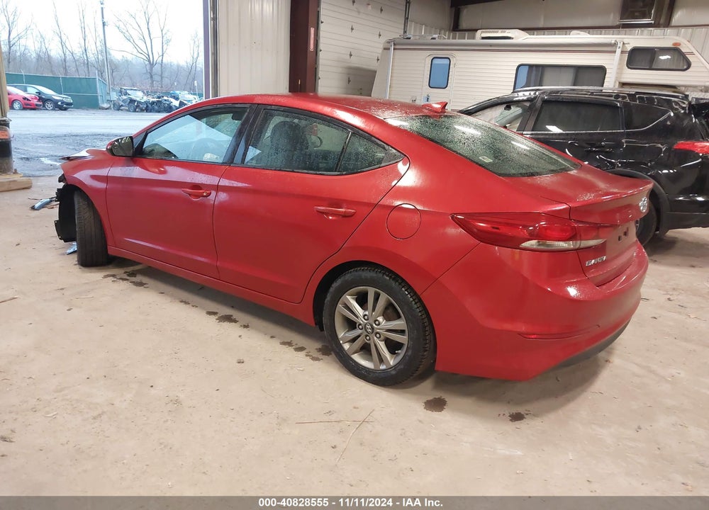 2017 HYUNDAI ELANTRA SE VIN: 5NPD84LF8HH188816