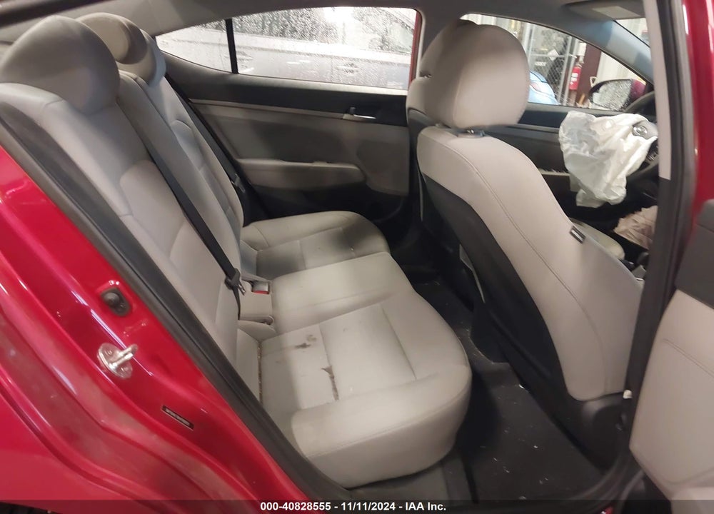 2017 HYUNDAI ELANTRA SE VIN: 5NPD84LF8HH188816