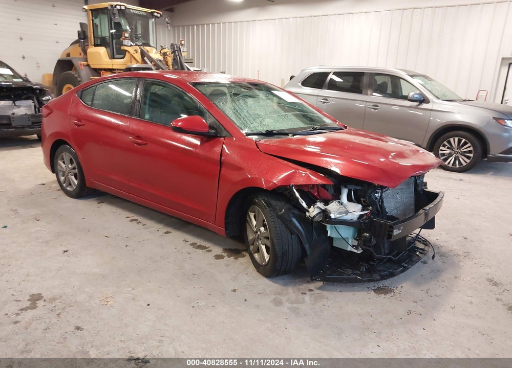 2017 HYUNDAI ELANTRA SE VIN: 5NPD84LF8HH188816