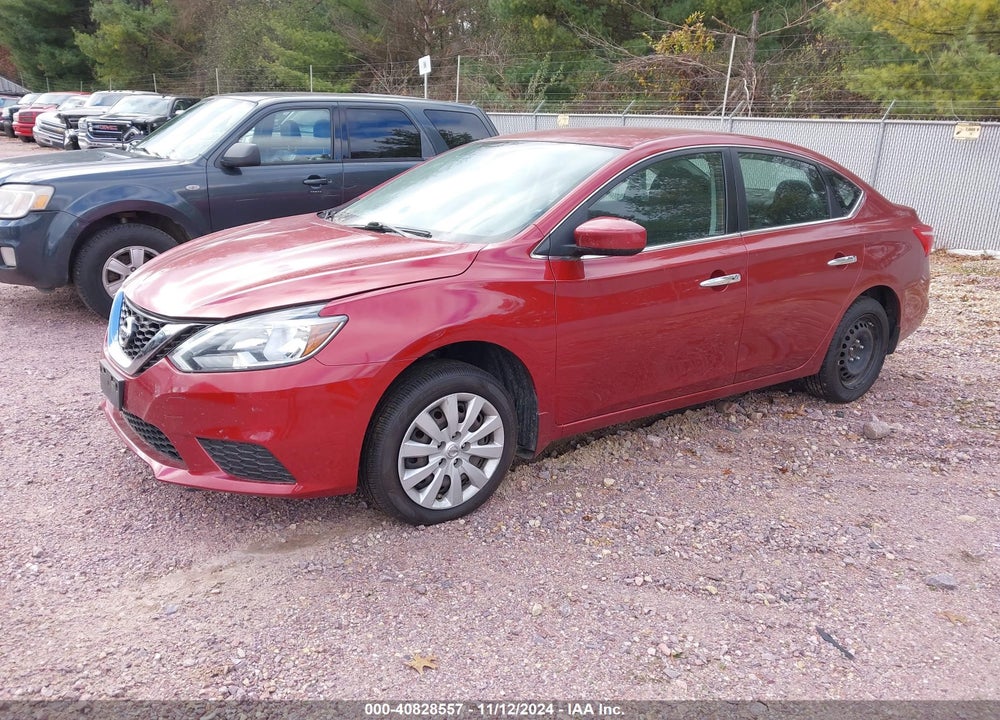 2016 NISSAN SENTRA FE+ S/S/SL/SR/SV VIN: 3N1AB7AP2GY244724