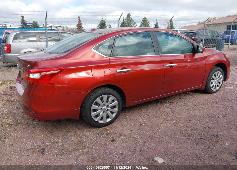 2016 NISSAN SENTRA FE+ S/S/SL/SR/SV VIN: 3N1AB7AP2GY244724