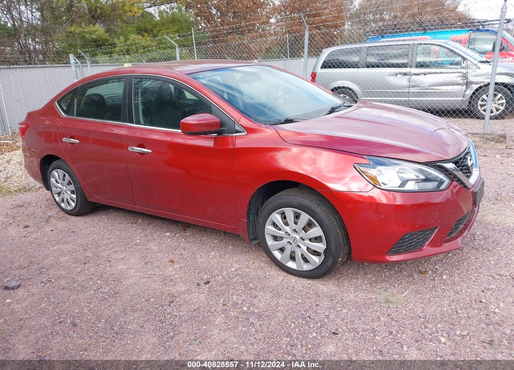 2016 NISSAN SENTRA FE+ S/S/SL/SR/SV VIN: 3N1AB7AP2GY244724
