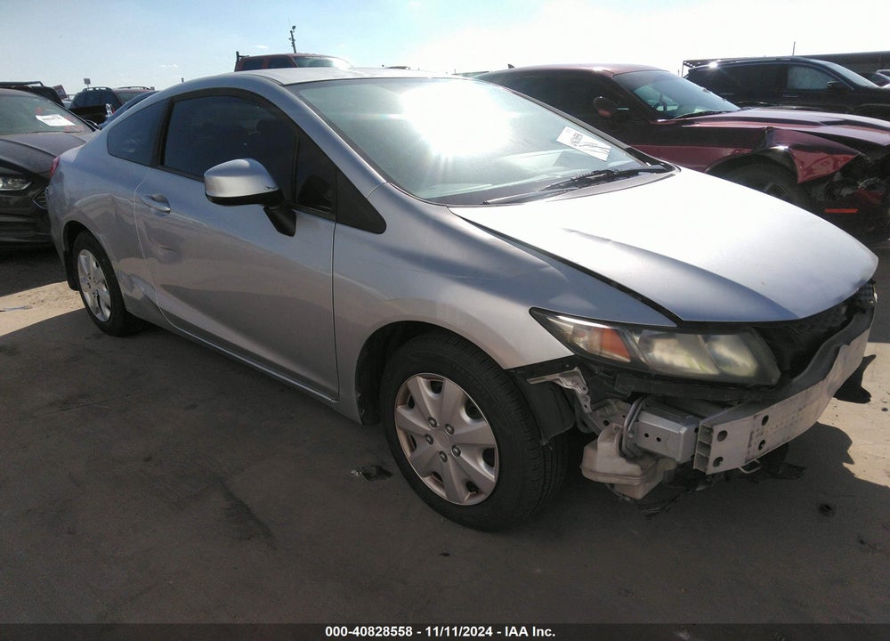 2013 HONDA CIVIC LX VIN: 2HGFG3B54DH528482