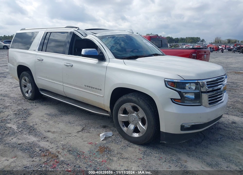 2015 CHEVROLET SUBURBAN 1500 LTZ VIN: 1GNSCKKC0FR649599