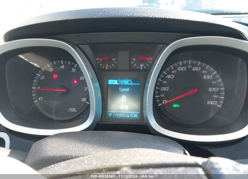 2015 CHEVROLET EQUINOX 1LT VIN: 2GNALBEKXF1128252