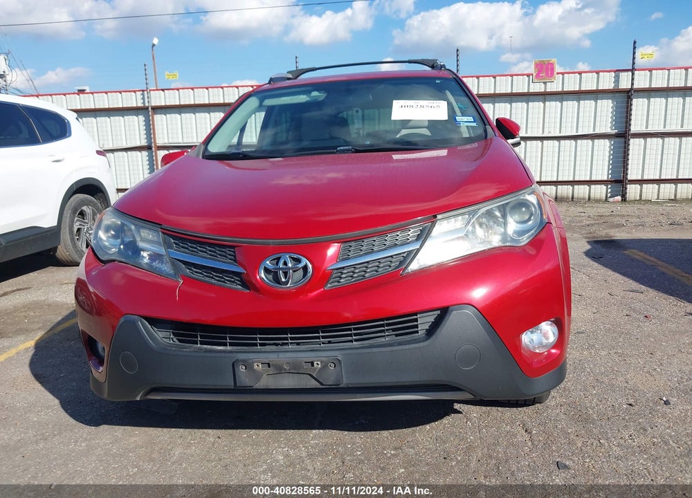 2013 TOYOTA RAV4 XLE VIN: 2T3WFREV4DW023770