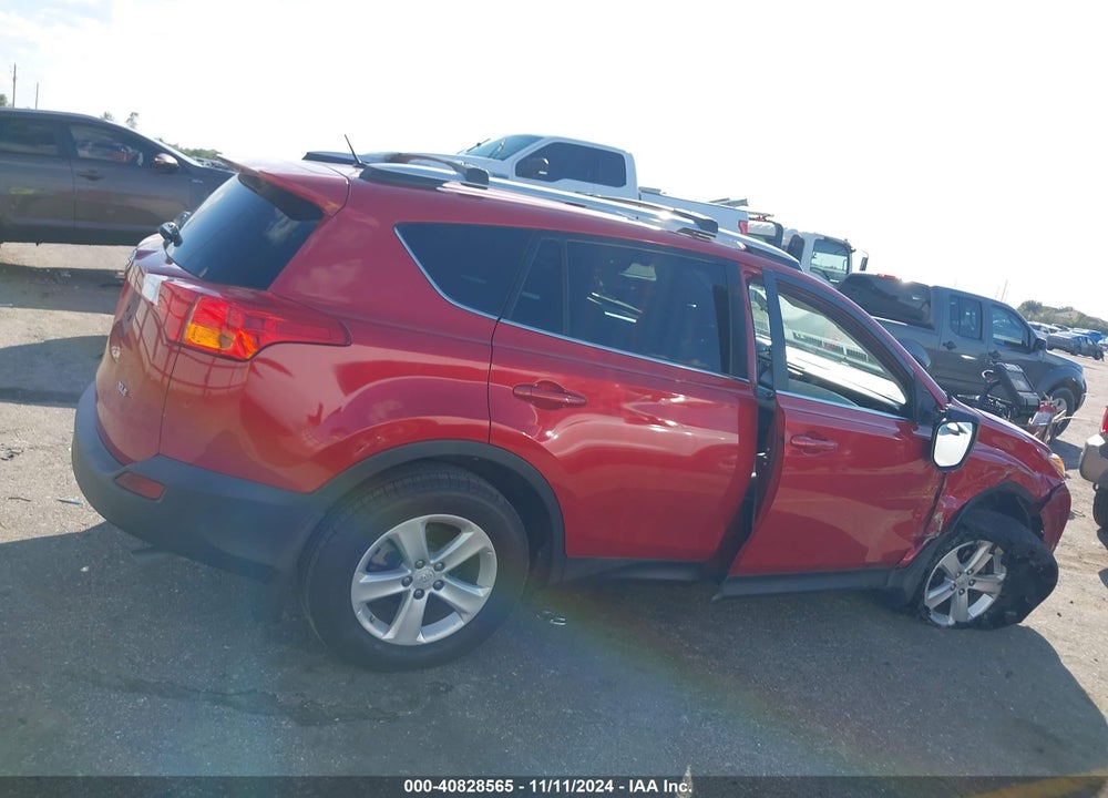 2013 TOYOTA RAV4 XLE VIN: 2T3WFREV4DW023770