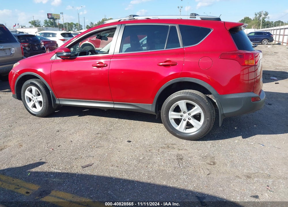 2013 TOYOTA RAV4 XLE VIN: 2T3WFREV4DW023770