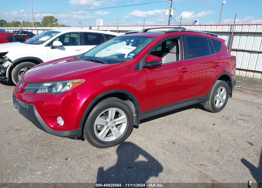 2013 TOYOTA RAV4 XLE VIN: 2T3WFREV4DW023770