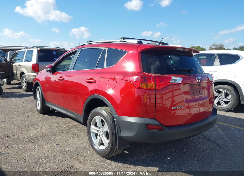 2013 TOYOTA RAV4 XLE VIN: 2T3WFREV4DW023770