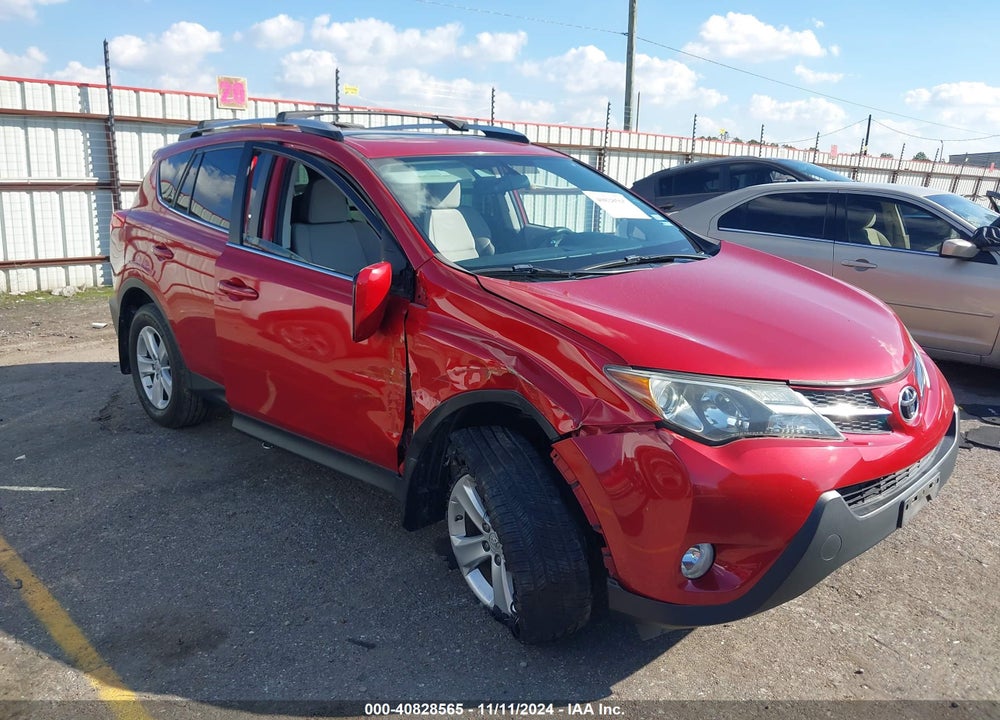 2013 TOYOTA RAV4 XLE VIN: 2T3WFREV4DW023770