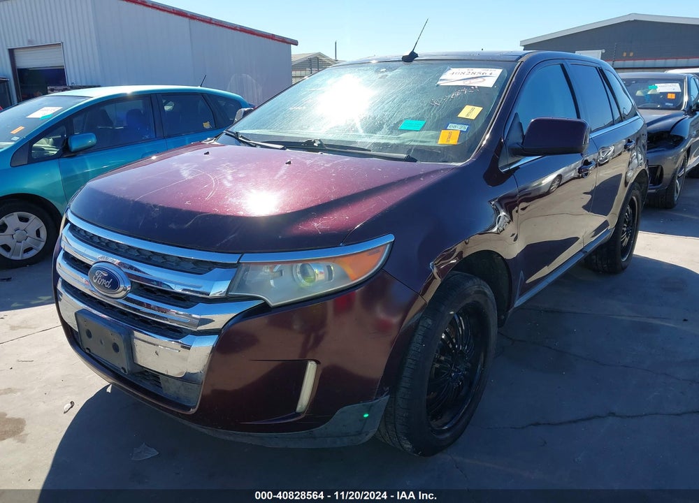 2011 FORD EDGE LIMITED VIN: 2FMDK4KC2BBA29782