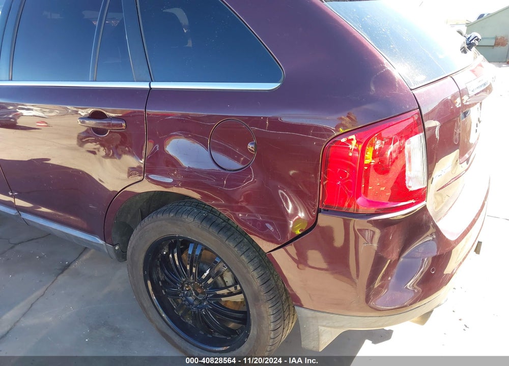 2011 FORD EDGE LIMITED VIN: 2FMDK4KC2BBA29782