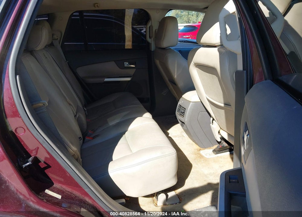 2011 FORD EDGE LIMITED VIN: 2FMDK4KC2BBA29782