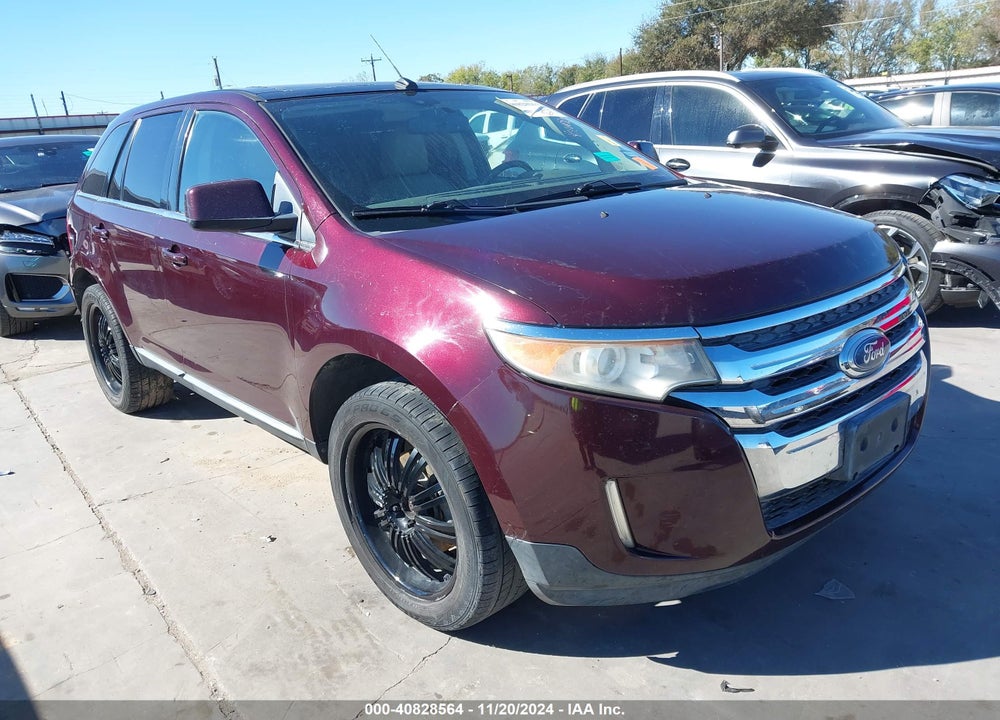 2011 FORD EDGE LIMITED VIN: 2FMDK4KC2BBA29782