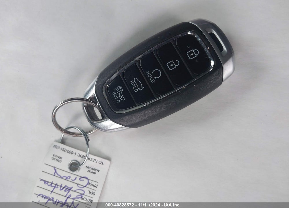 2021 HYUNDAI ELANTRA HYBRID BLUE VIN: KMHLM4AJ3MU009155