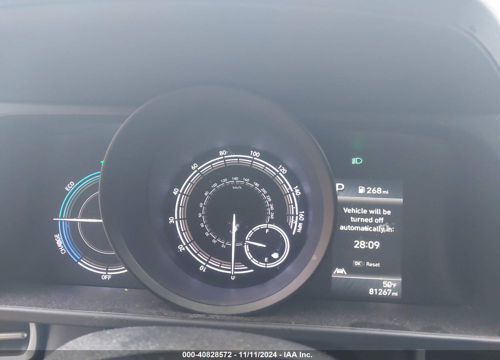 2021 HYUNDAI ELANTRA HYBRID BLUE VIN: KMHLM4AJ3MU009155