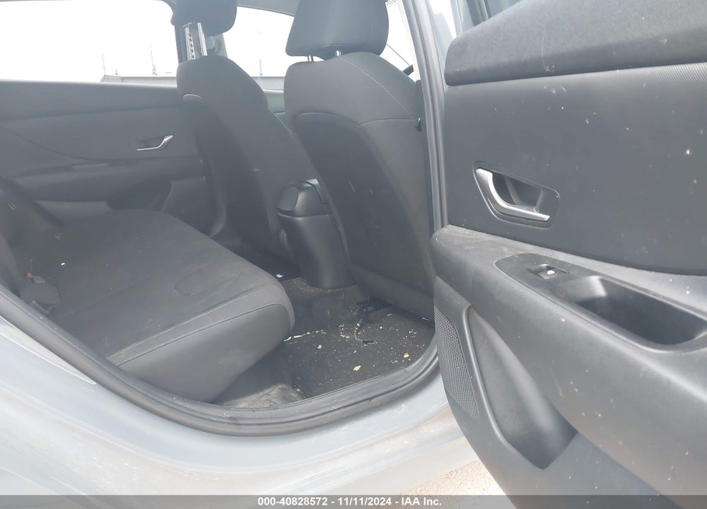 2021 HYUNDAI ELANTRA HYBRID BLUE VIN: KMHLM4AJ3MU009155