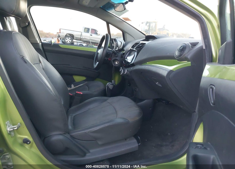 2013 CHEVROLET SPARK VIN: KL8CD6S98DC599971