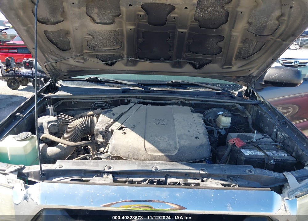 2015 TOYOTA TACOMA PRERUNNER V6 VIN: 5TFJU4GN3FX084073