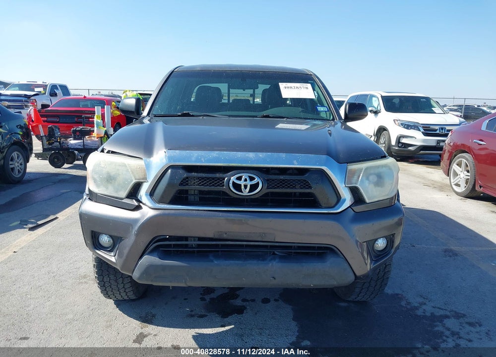 2015 TOYOTA TACOMA PRERUNNER V6 VIN: 5TFJU4GN3FX084073