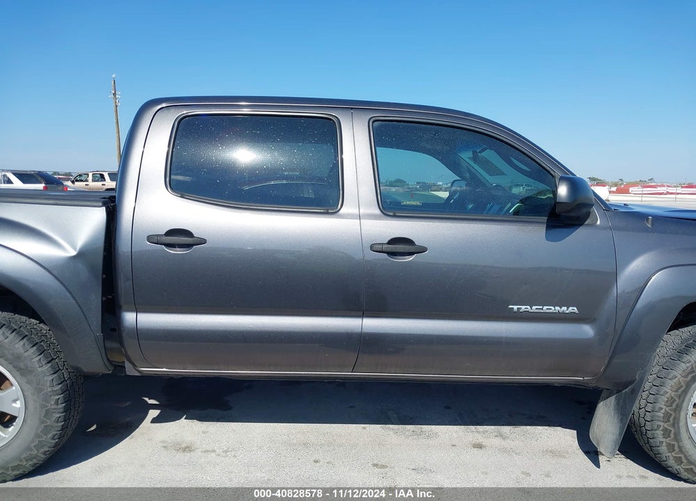 2015 TOYOTA TACOMA PRERUNNER V6 VIN: 5TFJU4GN3FX084073