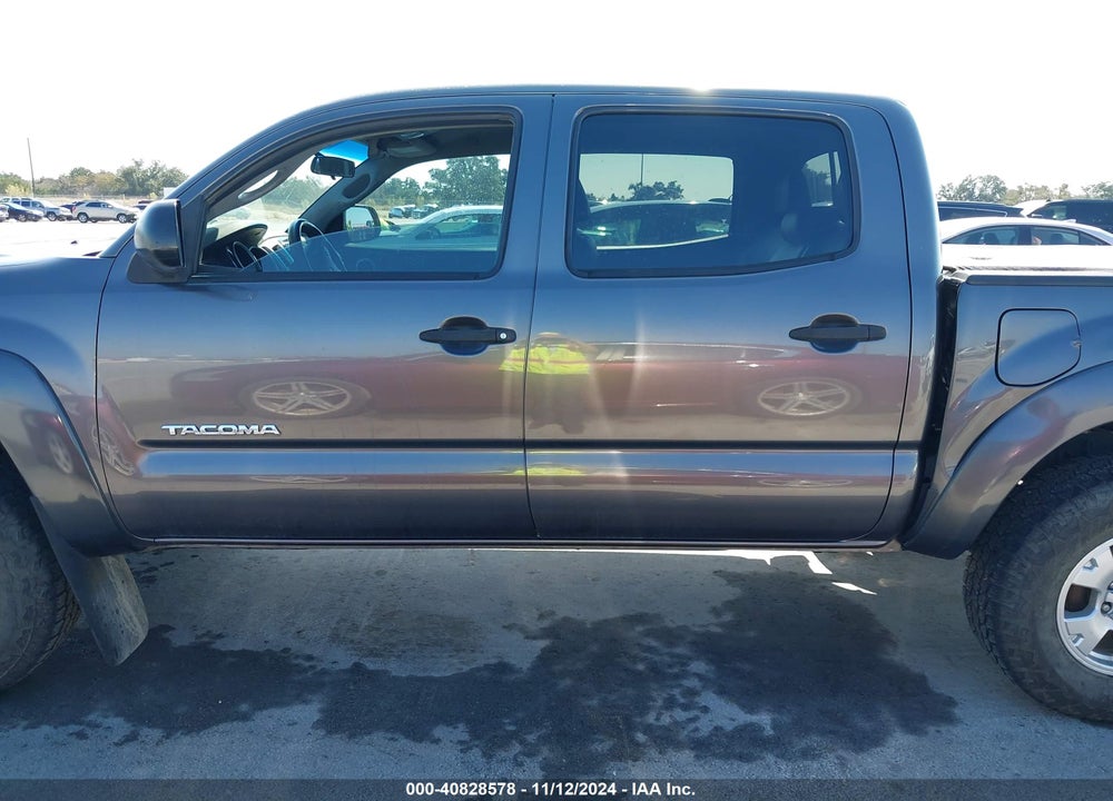 2015 TOYOTA TACOMA PRERUNNER V6 VIN: 5TFJU4GN3FX084073