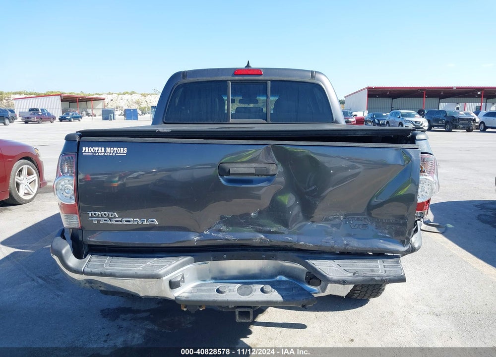 2015 TOYOTA TACOMA PRERUNNER V6 VIN: 5TFJU4GN3FX084073