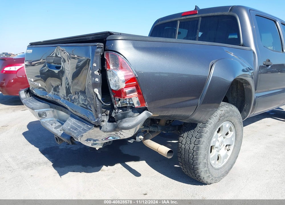 2015 TOYOTA TACOMA PRERUNNER V6 VIN: 5TFJU4GN3FX084073