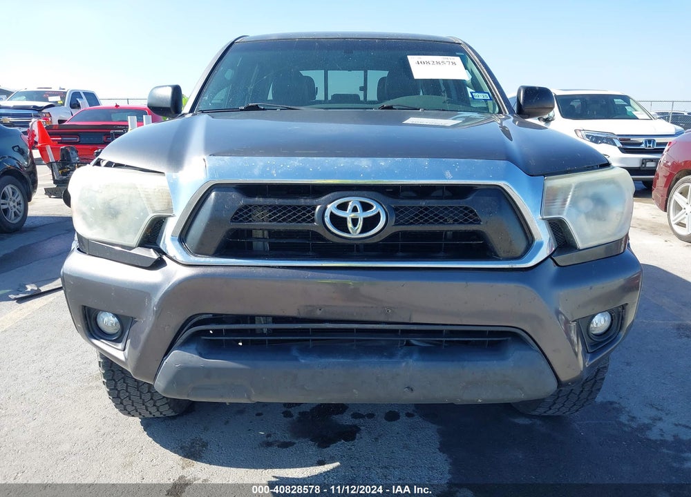 2015 TOYOTA TACOMA PRERUNNER V6 VIN: 5TFJU4GN3FX084073