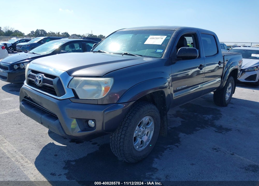 2015 TOYOTA TACOMA PRERUNNER V6 VIN: 5TFJU4GN3FX084073