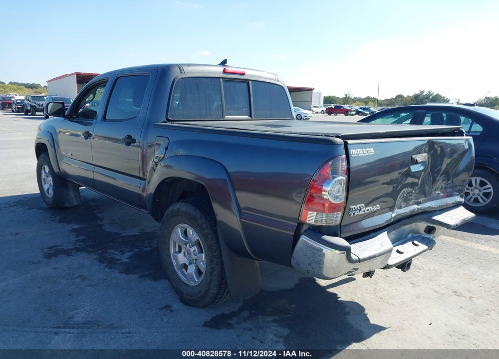 2015 TOYOTA TACOMA PRERUNNER V6 VIN: 5TFJU4GN3FX084073