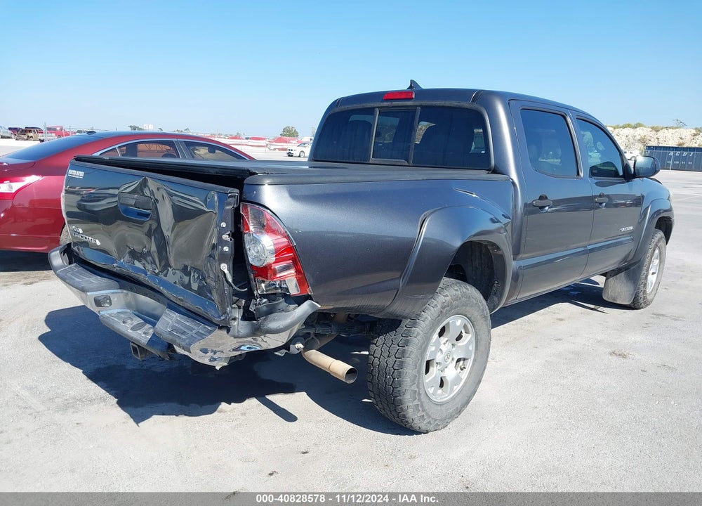 2015 TOYOTA TACOMA PRERUNNER V6 VIN: 5TFJU4GN3FX084073