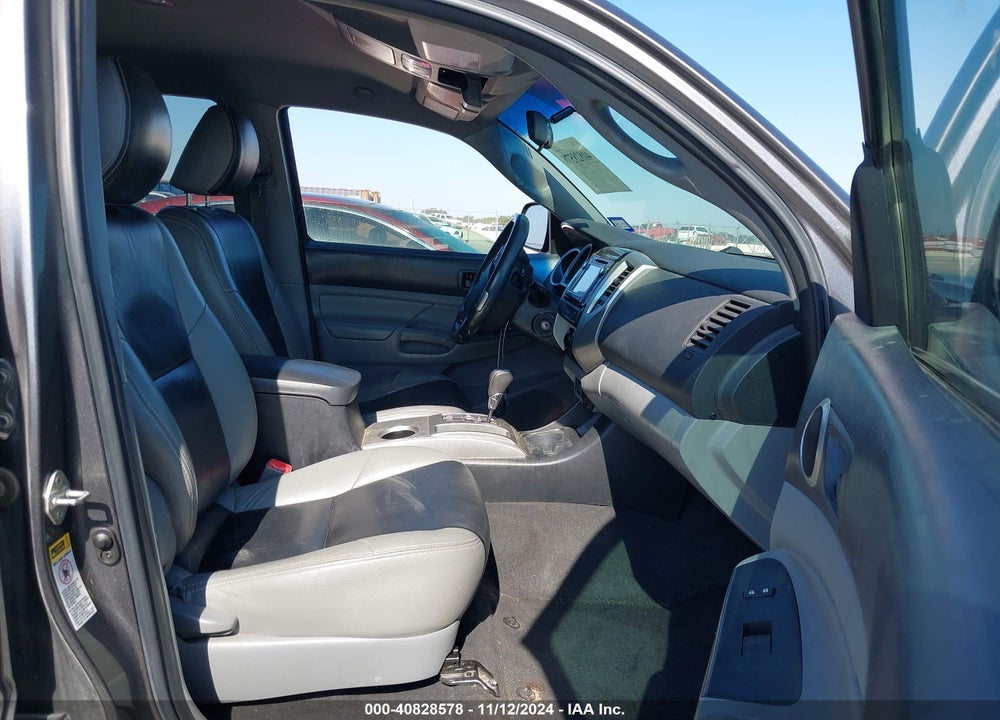 2015 TOYOTA TACOMA PRERUNNER V6 VIN: 5TFJU4GN3FX084073