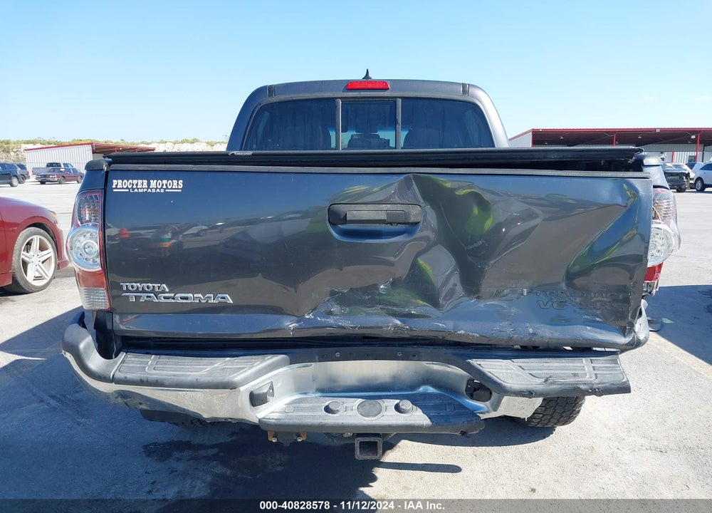 2015 TOYOTA TACOMA PRERUNNER V6 VIN: 5TFJU4GN3FX084073