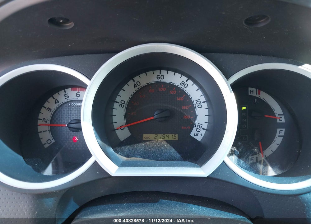 2015 TOYOTA TACOMA PRERUNNER V6 VIN: 5TFJU4GN3FX084073