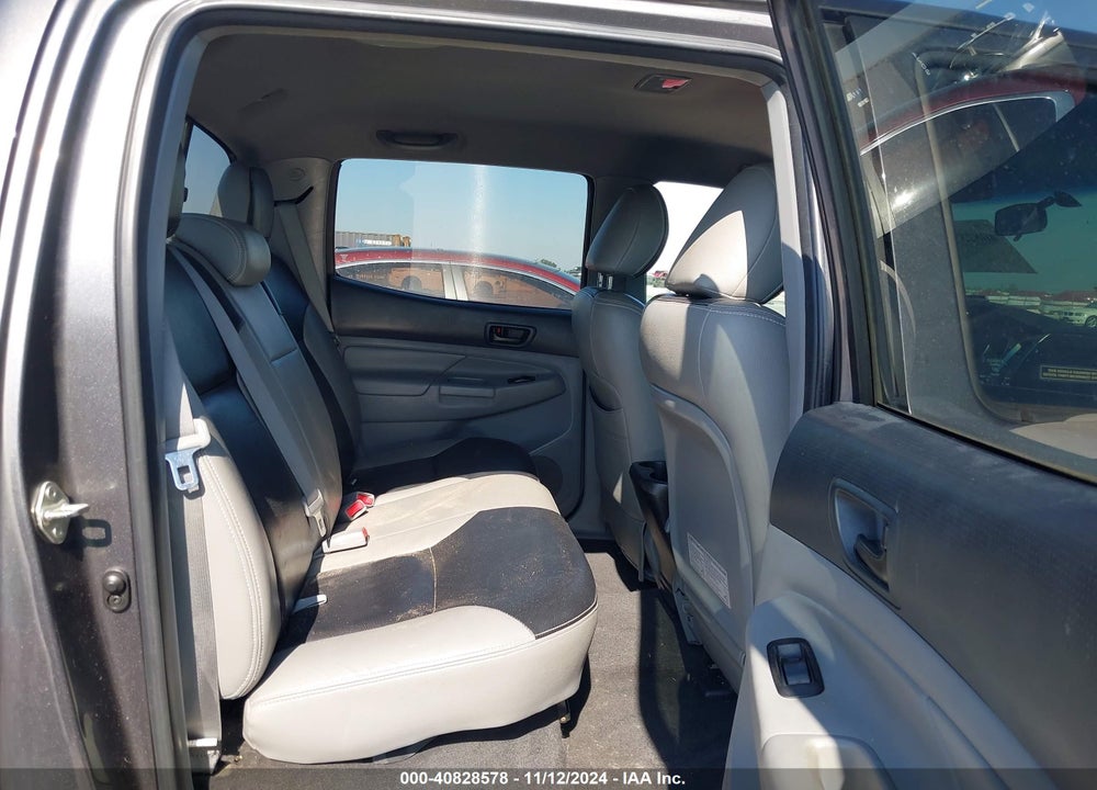 2015 TOYOTA TACOMA PRERUNNER V6 VIN: 5TFJU4GN3FX084073