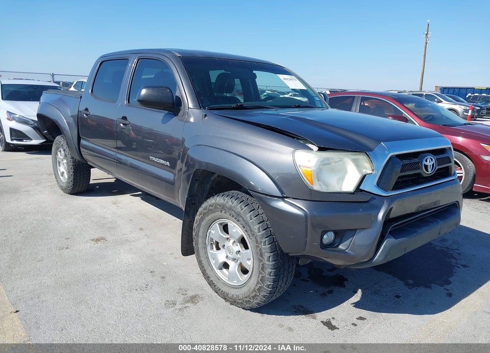 2015 TOYOTA TACOMA PRERUNNER V6 VIN: 5TFJU4GN3FX084073