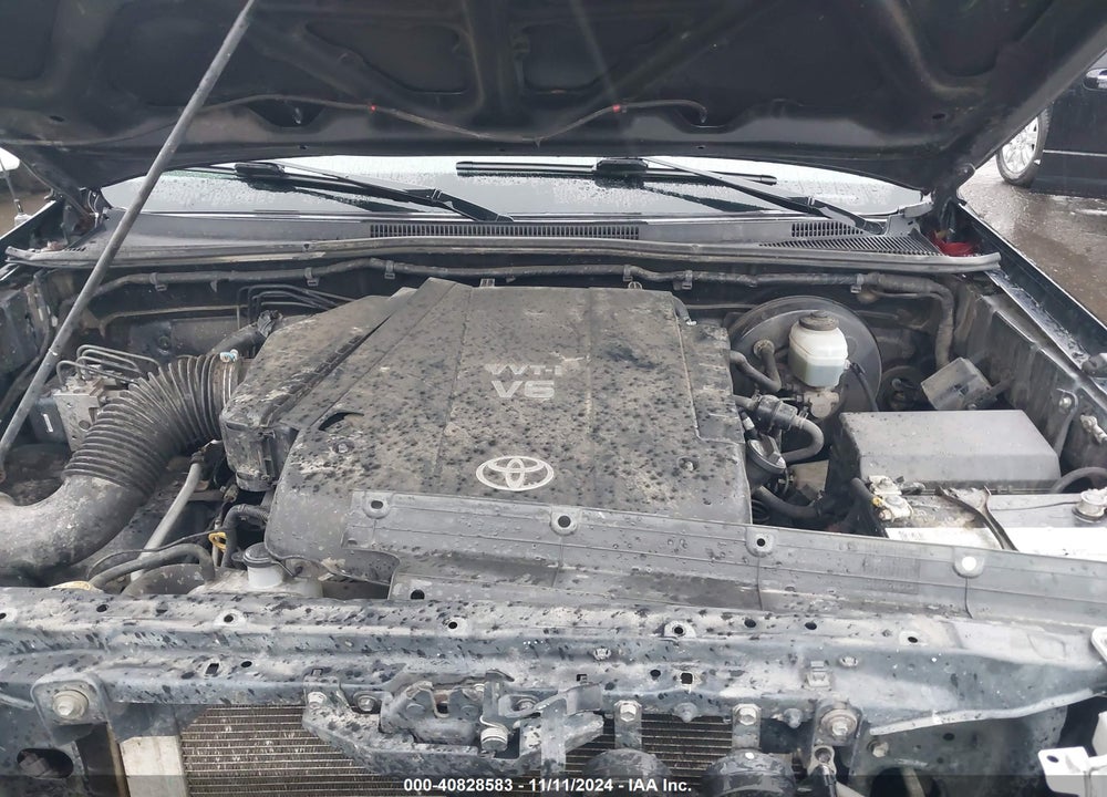 2008 TOYOTA TACOMA DOUBLE CAB VIN: 3TMLU42N78M017064