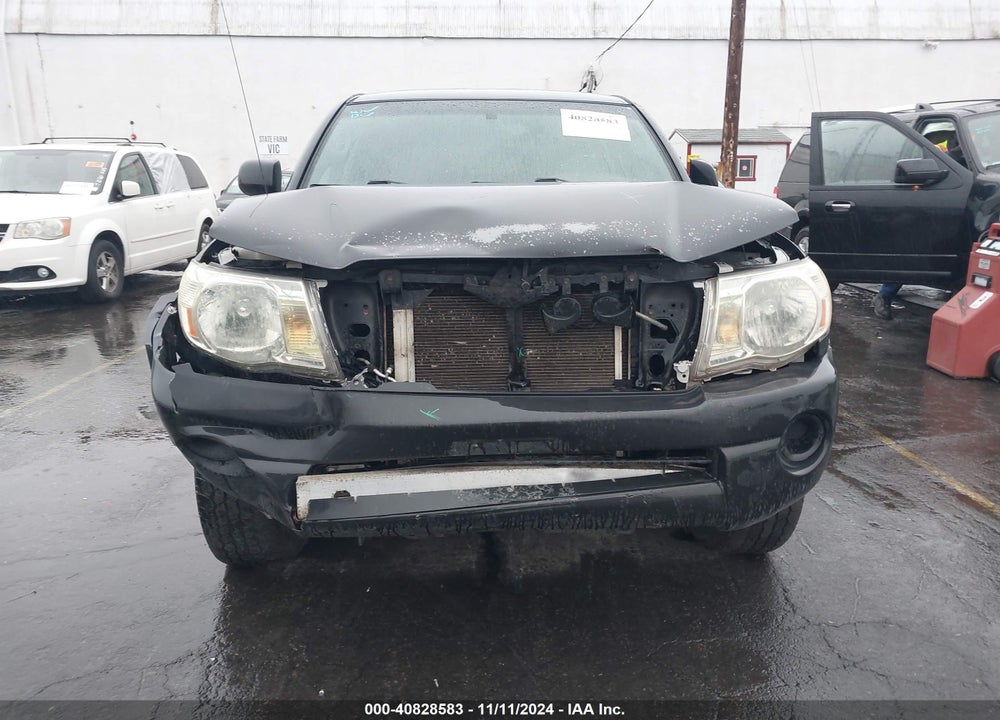 2008 TOYOTA TACOMA DOUBLE CAB VIN: 3TMLU42N78M017064