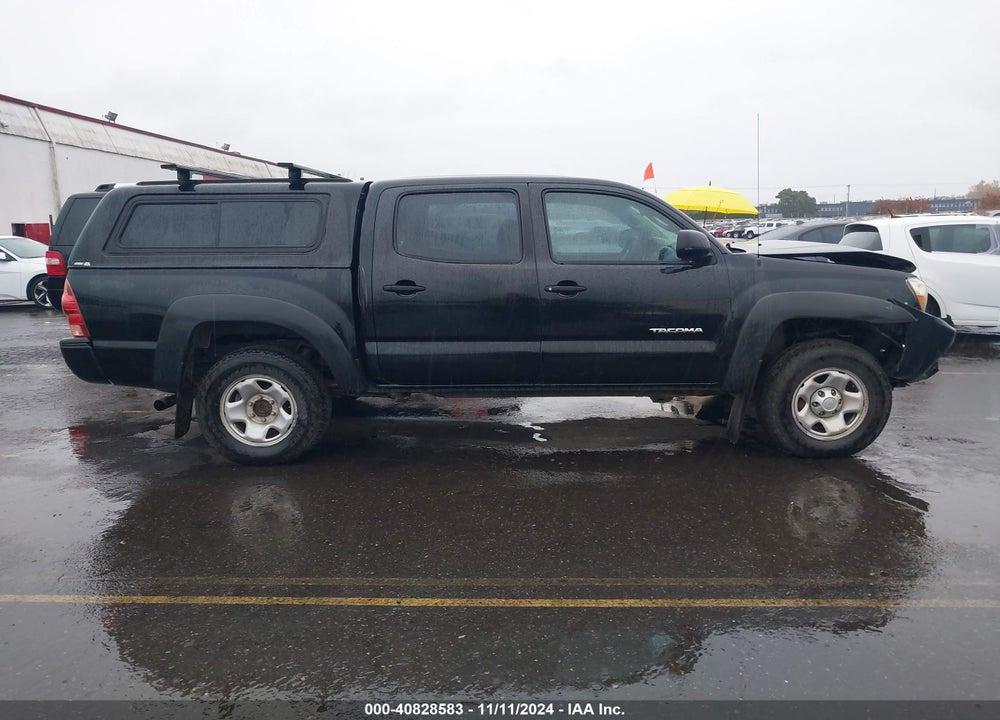 2008 TOYOTA TACOMA DOUBLE CAB VIN: 3TMLU42N78M017064