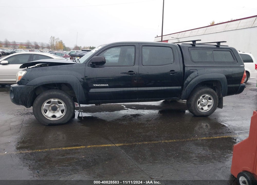 2008 TOYOTA TACOMA DOUBLE CAB VIN: 3TMLU42N78M017064