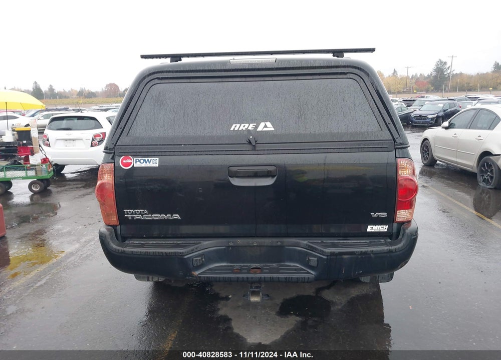 2008 TOYOTA TACOMA DOUBLE CAB VIN: 3TMLU42N78M017064