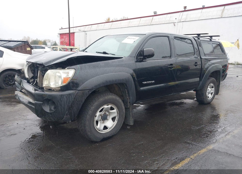2008 TOYOTA TACOMA DOUBLE CAB VIN: 3TMLU42N78M017064